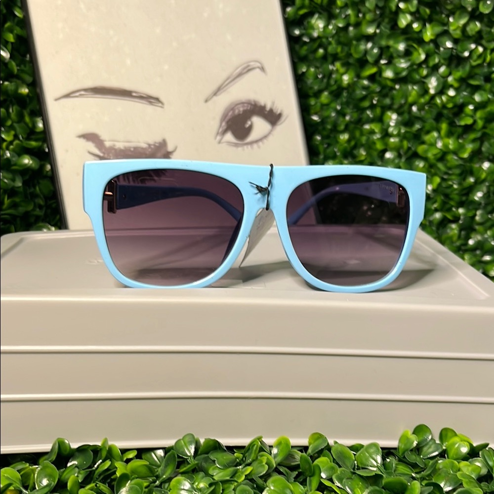 Blue Sunglasses